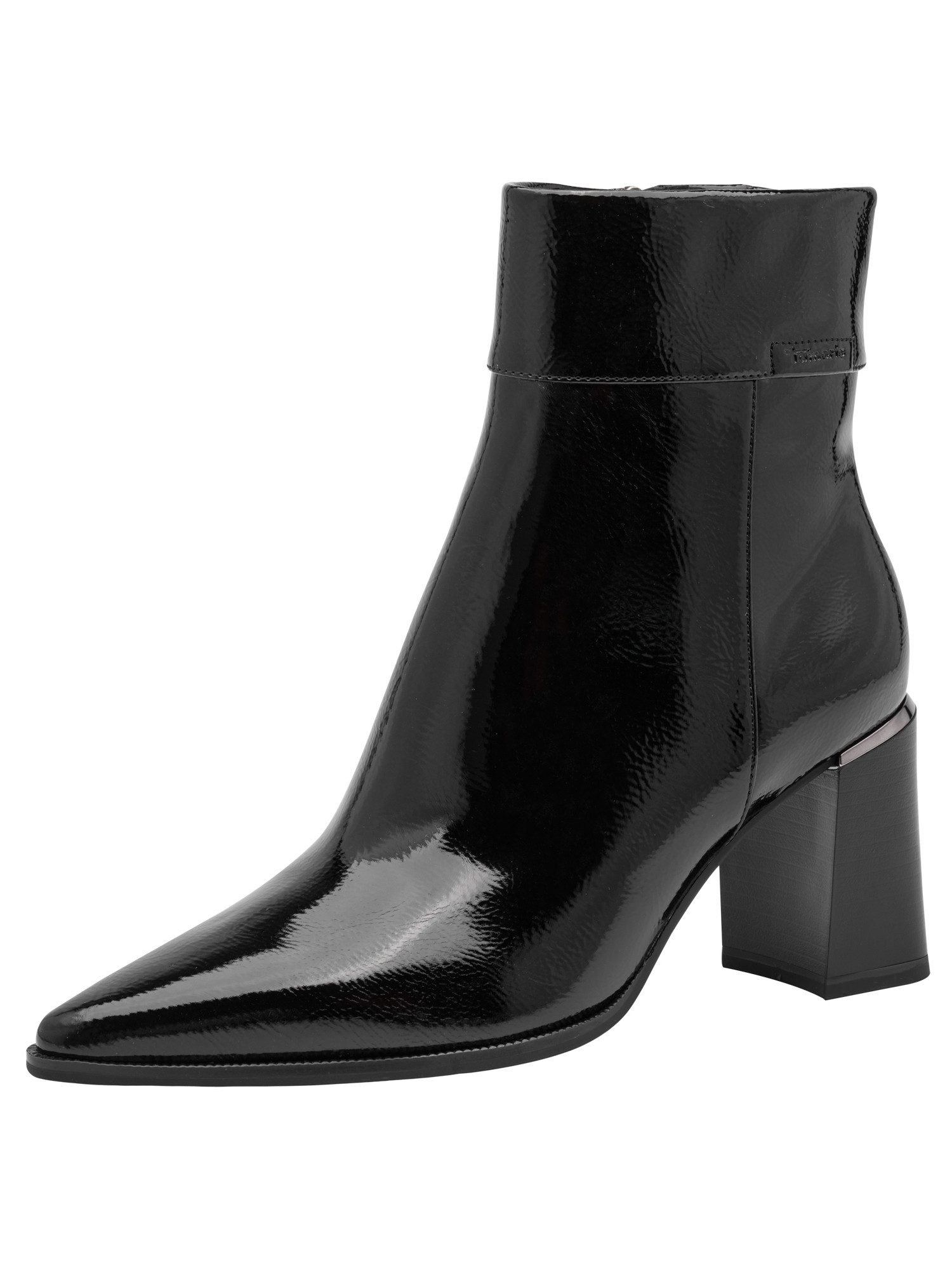 Tamaris A.slide/A.shokk, TOUCH-IT mit Blockabsatz Stiefelette A.slide/A.shokk