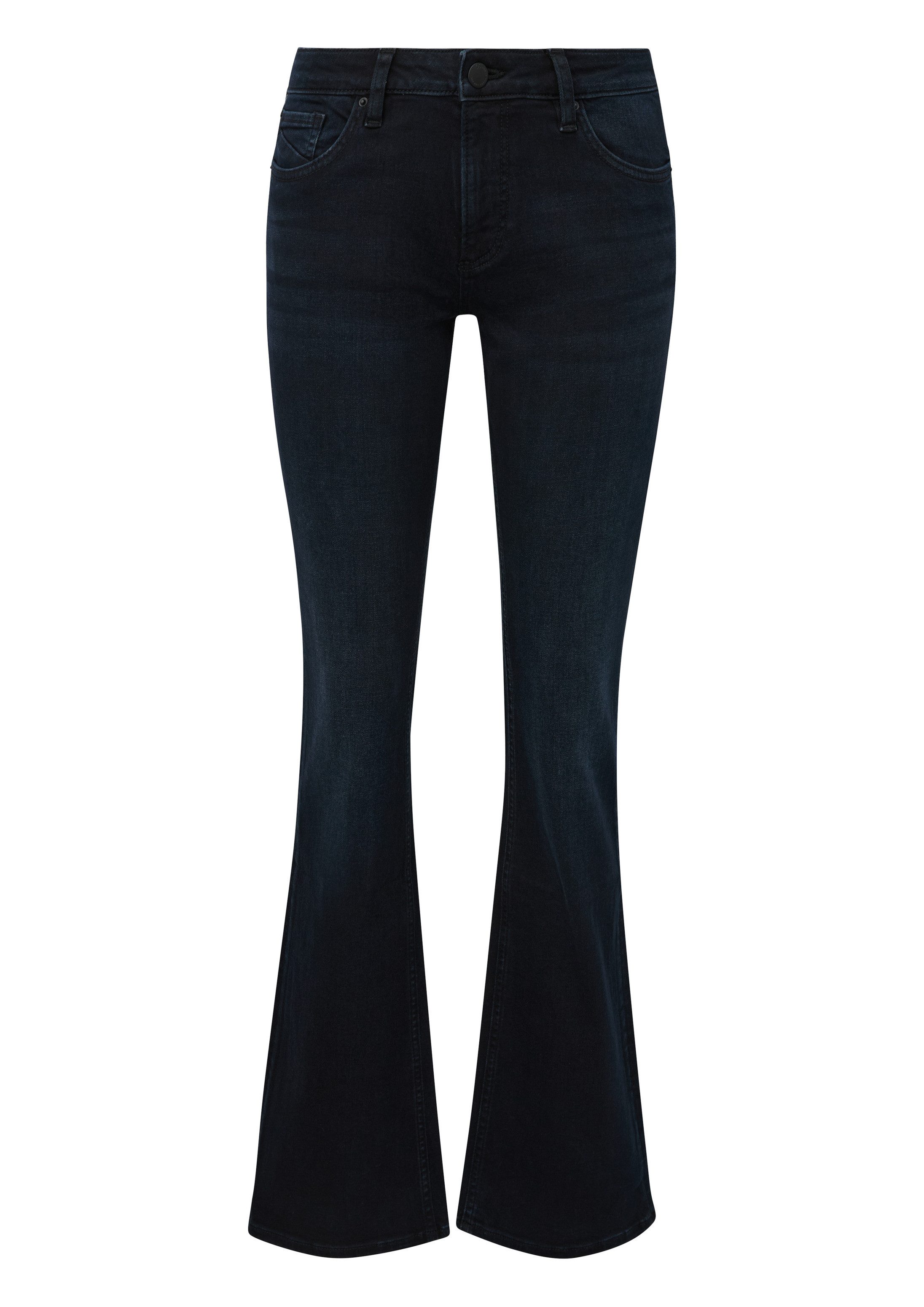 QS Bootcut-Jeans Jeans-Hose CATIE Jeans Catie / Mid Rise / Bootcut Leg – Bild 2 von 5