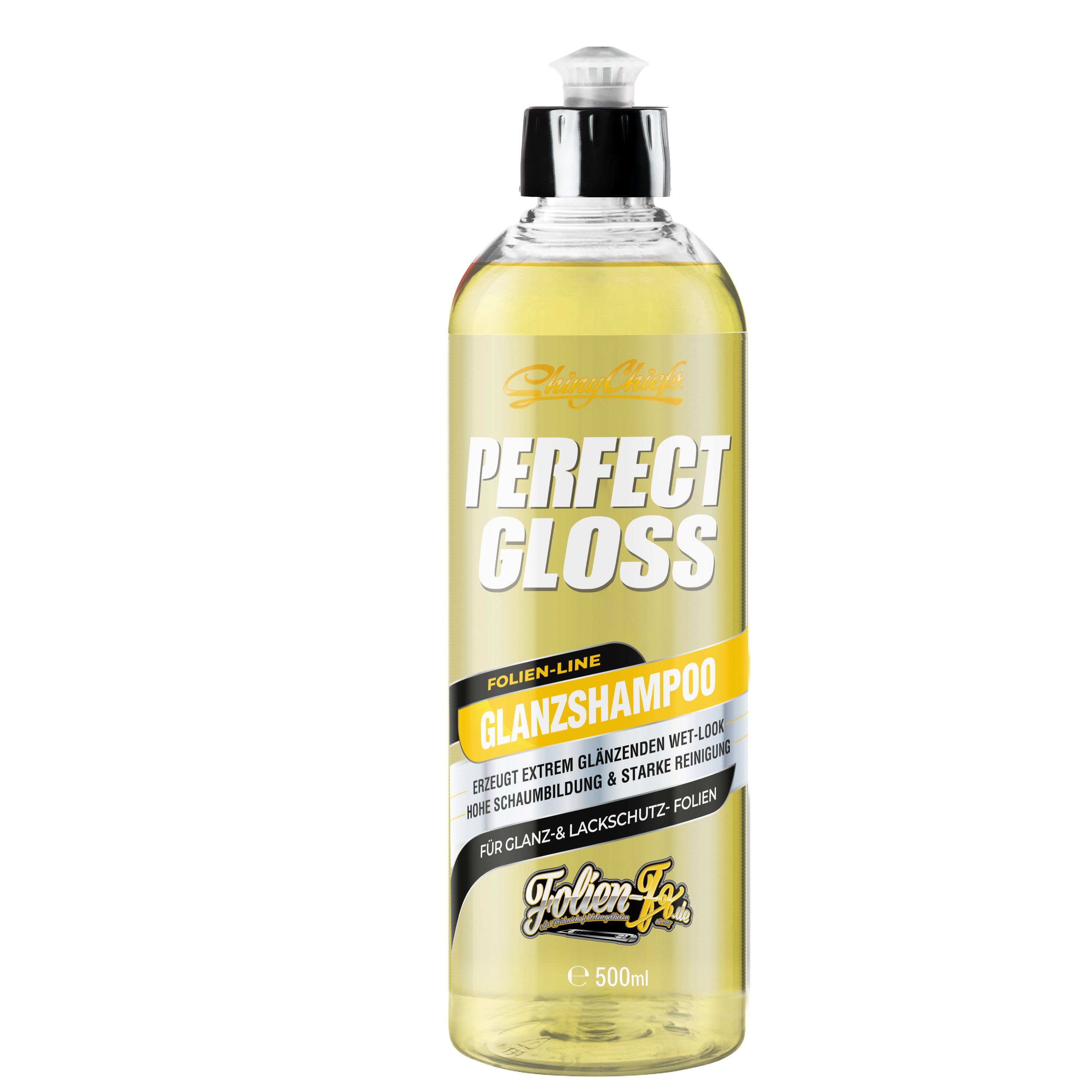 ShinyChiefs PERFECT WASH - GLANZSHAMPOO speziell für Glanz- und Lackschutzfolien Autoshampoo