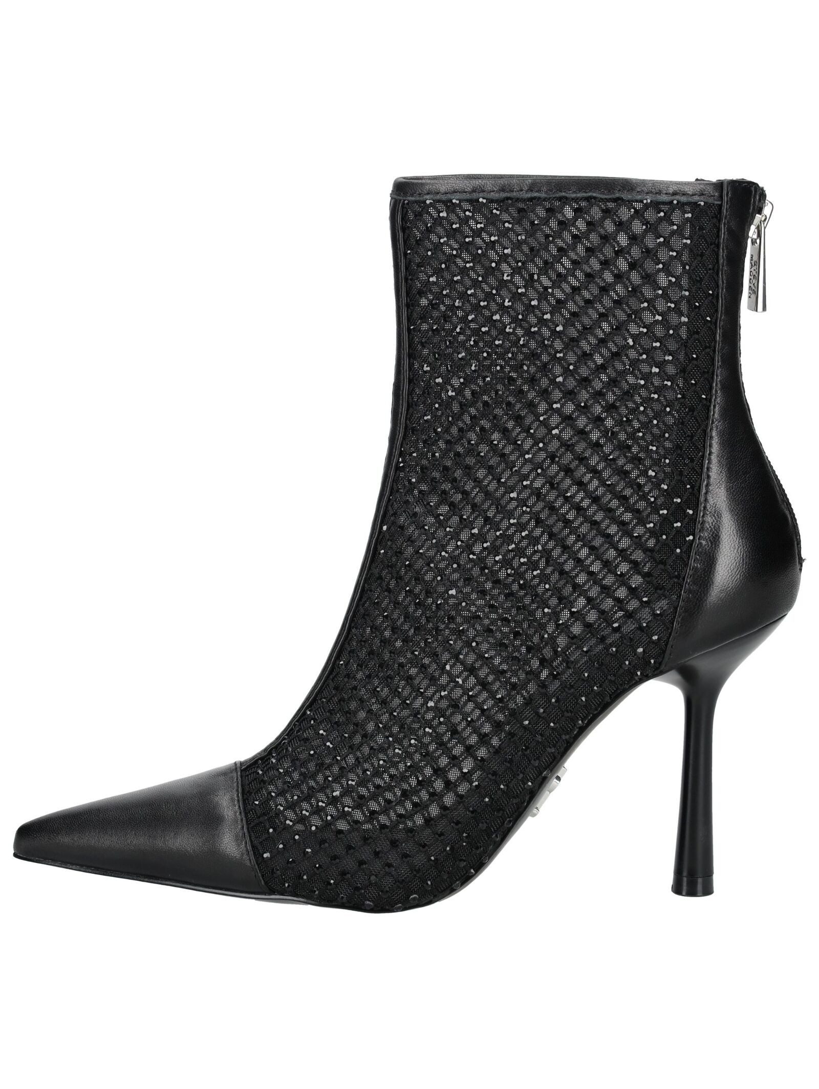 STEVE MADDEN Stiefelette Leder/Mesh High-Heel-Stiefelette günstig online kaufen