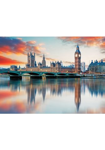 Papermoon Fototapetas »Big Ben London« glatt