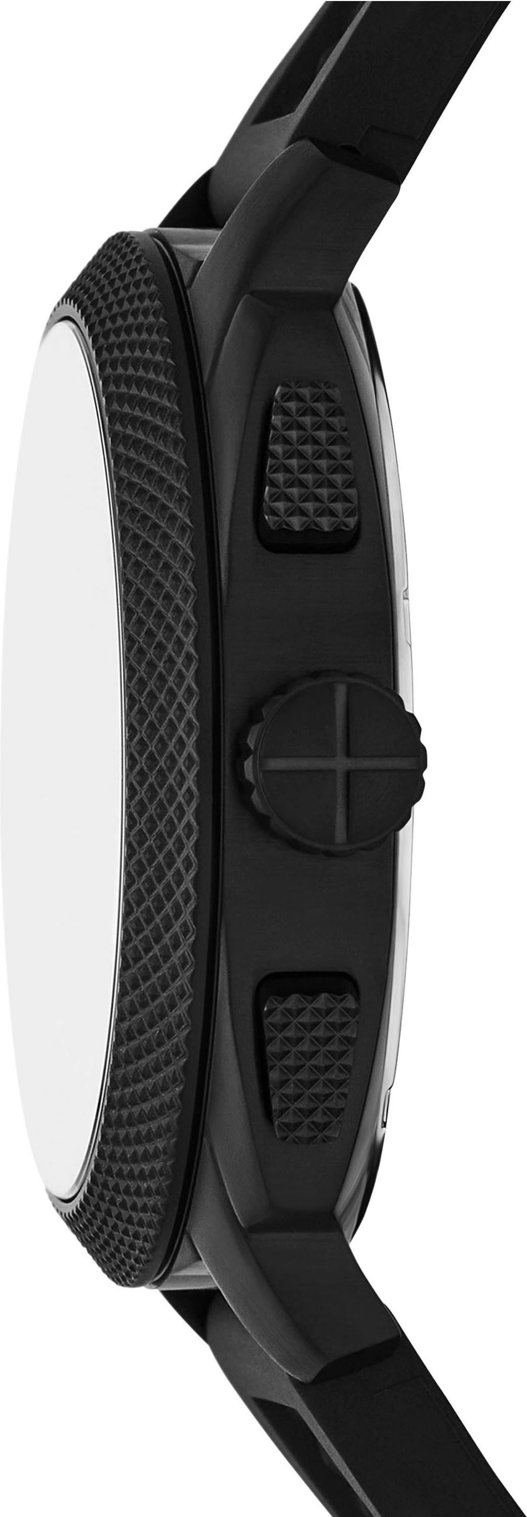 Fossil Chronograph MACHINE FS6099, Quarzuhr, Armbanduhr, Herrenuhr, Silikon günstig online kaufen