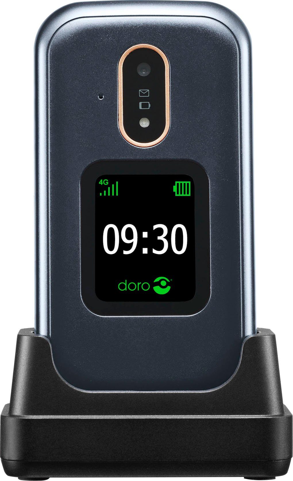 für eine begrenzte Zeit Doro 7080 Smartphone MP 4 Speicherplatz, (7,11 Kamera) cm/2,8 Zoll, 5 GB