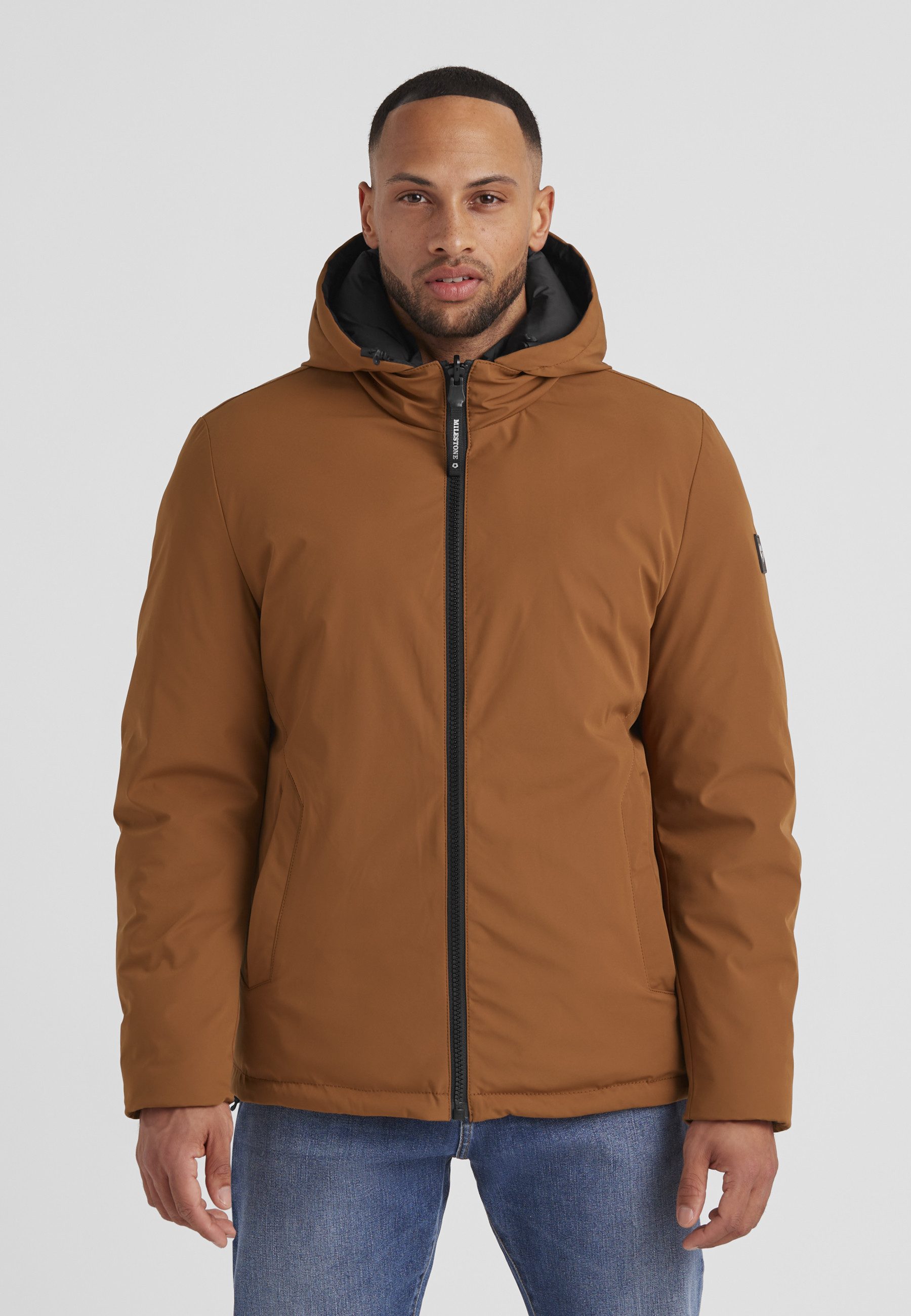 Wendejacke MSTyron Herren sportlich Reißverschluss
