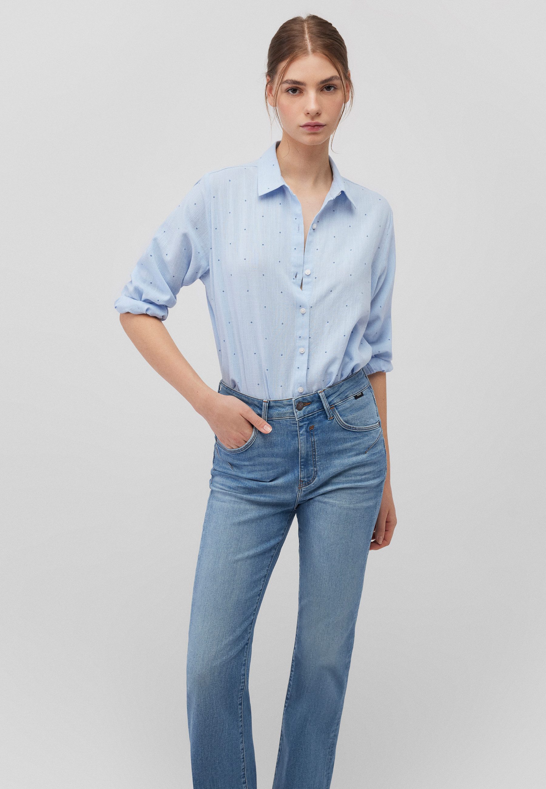 Mavi Hemdbluse WOVEN SHIRT Print Bluse