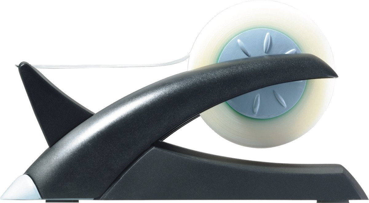 Thumbnail - DURABLE Klebestreifen Tischabroller Tape Dispenser schwarz