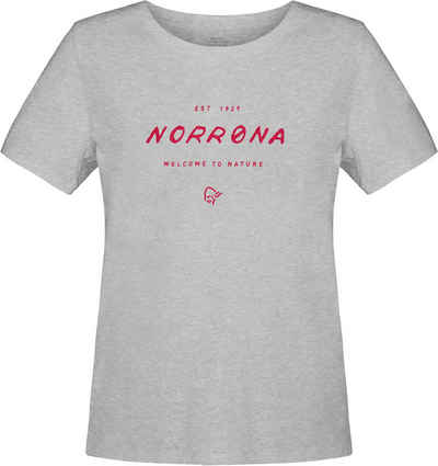 NorrØna Kurzarmshirt Norrona W /29 Cotton Legacy T-shirt Damen