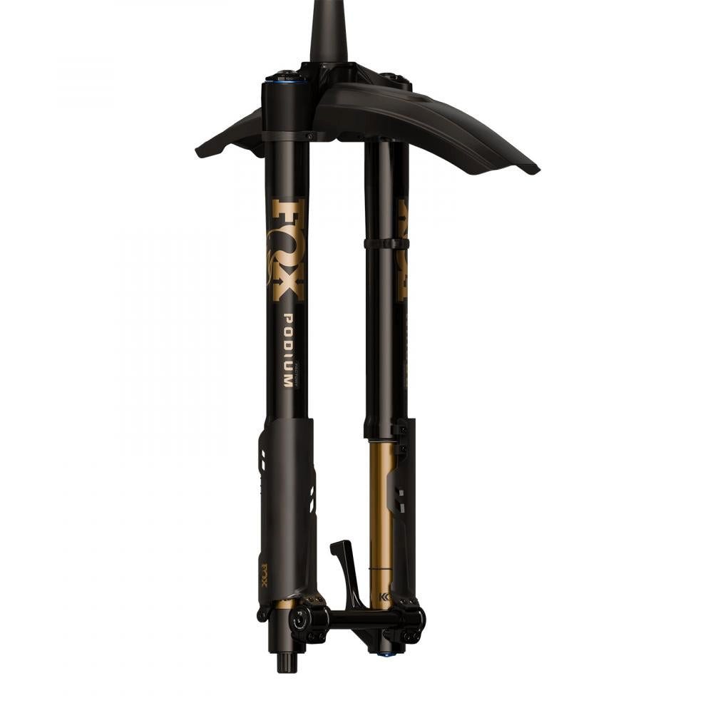 Fox Federgabel FOX INV Podium Factory Federgabel, Grip X2, 170mm, 29", 58HT, black an
