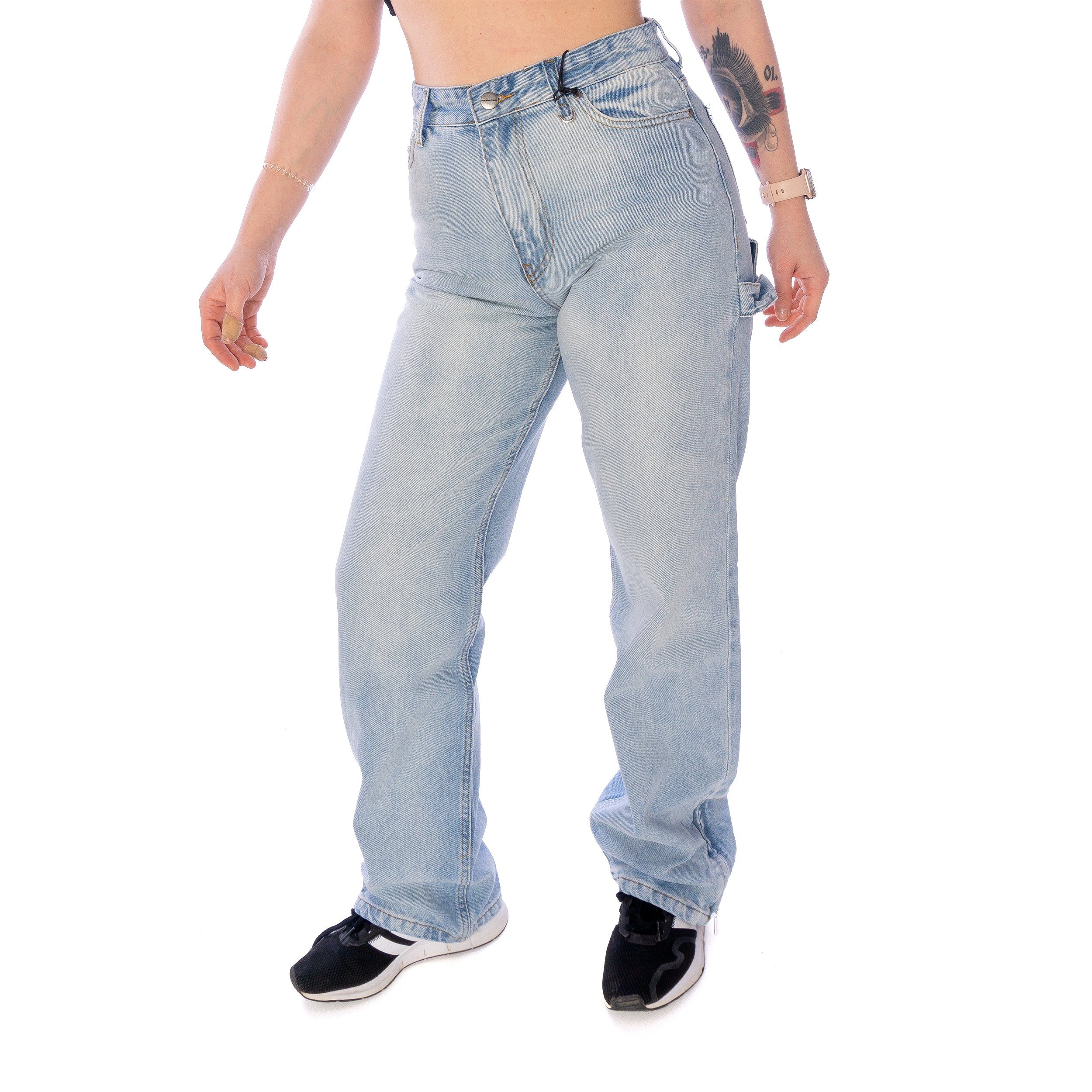 Pegador Slim-fit-Jeans Jeans Pegador Wabanda Wide Zip