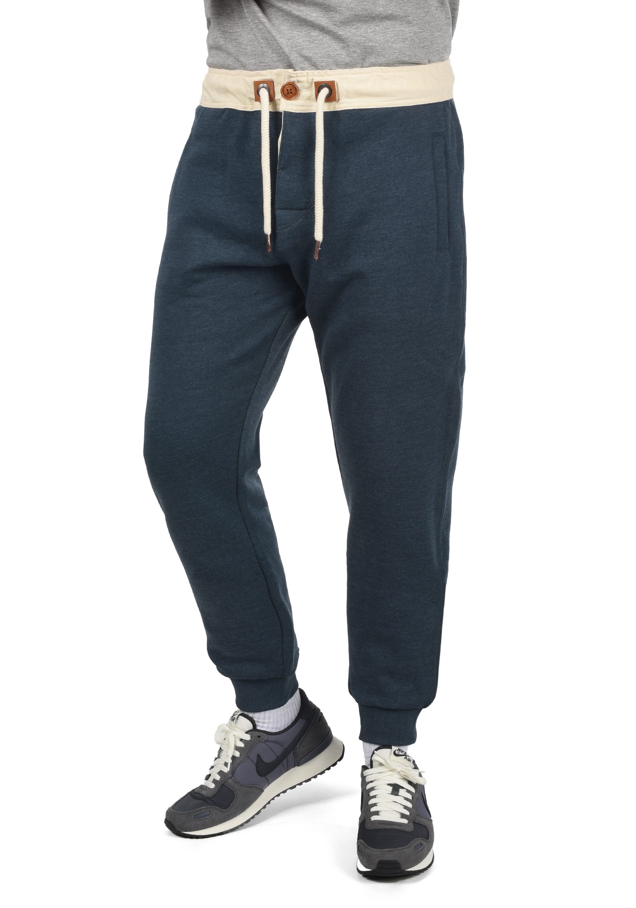 !Solid Jogginghose SDTripPant Lange Hose mit Gesäßtasche