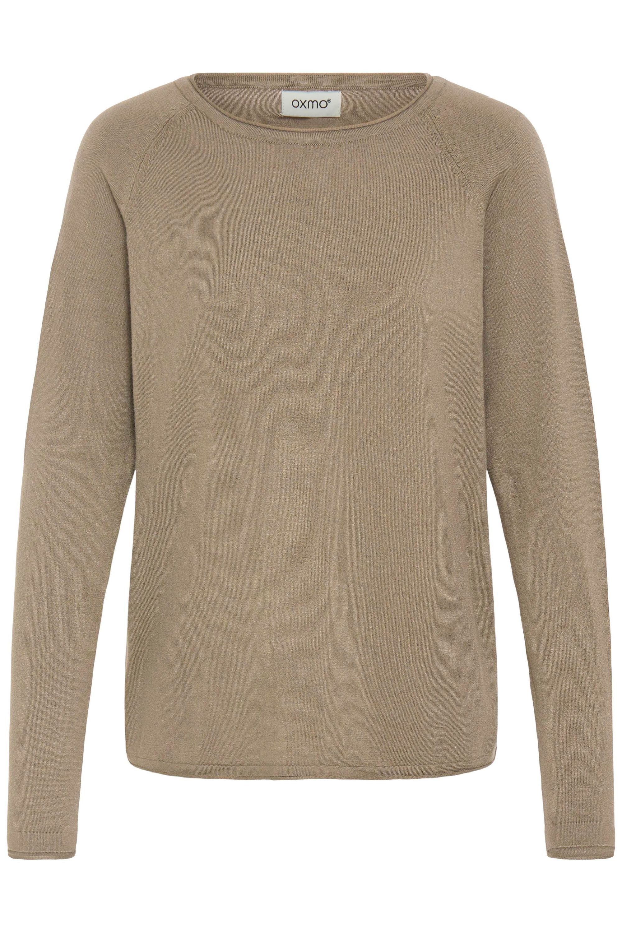 OXMO Strickpullover OXFKEANA Modischer Feinstrickpullover günstig online kaufen