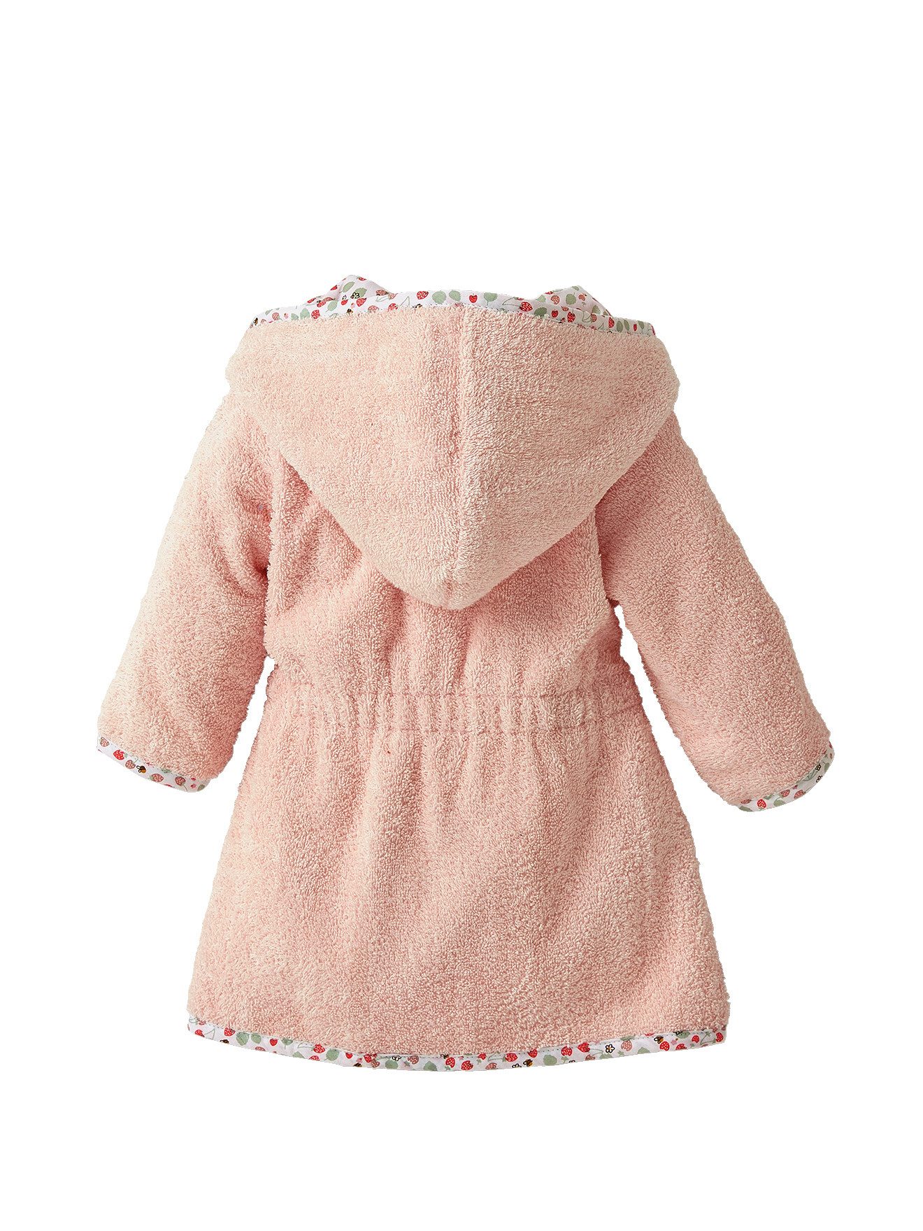 vertbaudet Bademantel Baby Bademantel BIENENGARTEN, Frottee – Bild 2 von 3