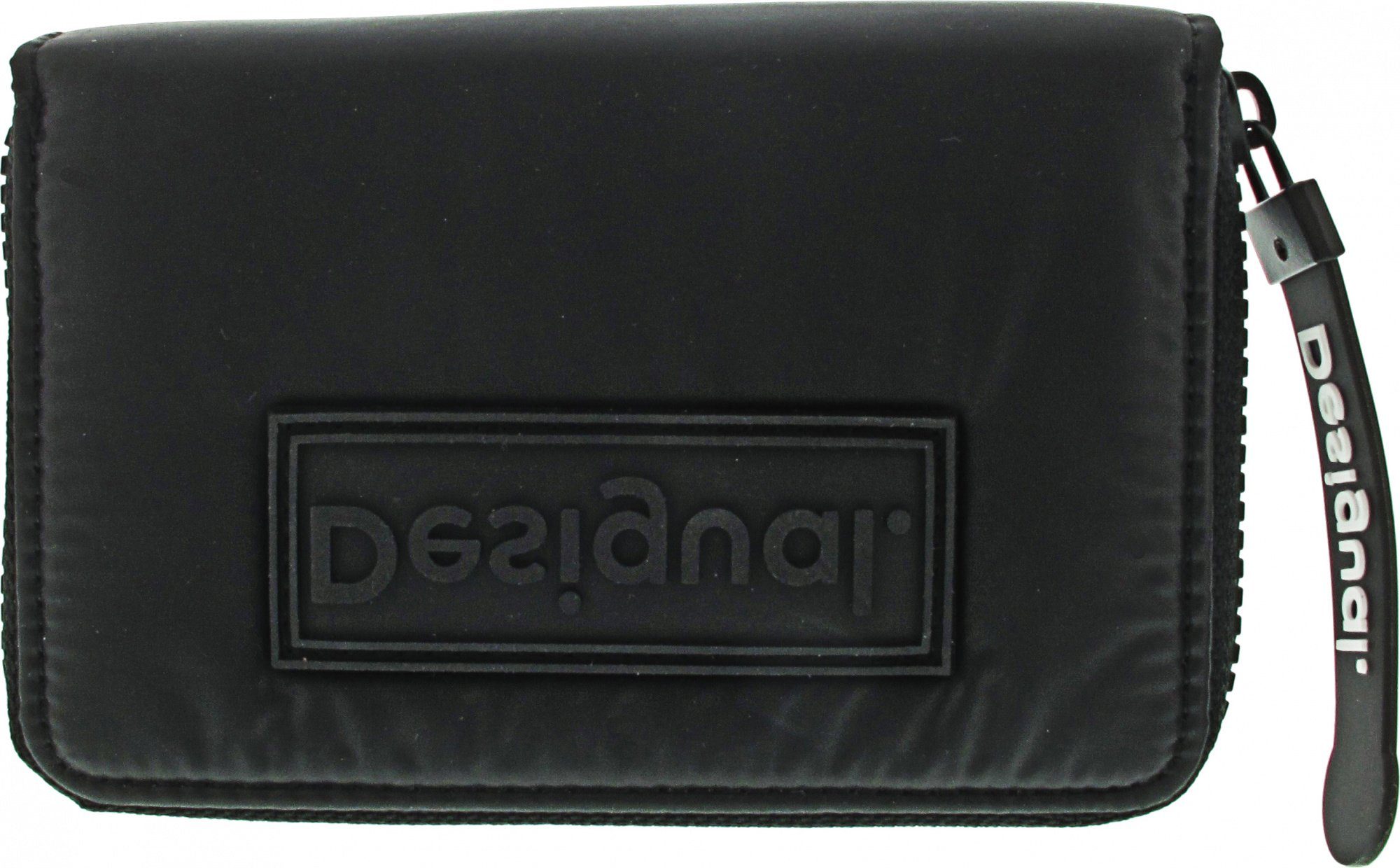 Desigual Geldbörse „Mone Magna Marisa“ In Gelb – Bestickte Designer-Brieftasche