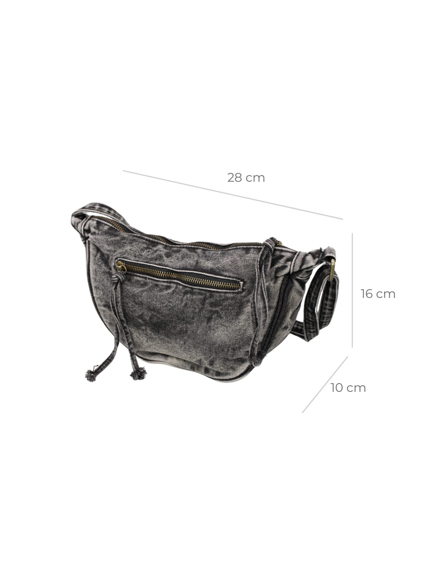 BRISE TASCHE Schultertasche Damen Bauchtasche aus günstig online kaufen