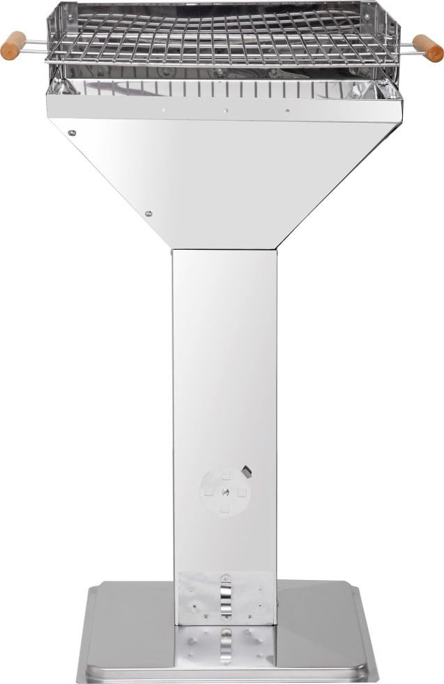Trend Line Holzkohlegrill TrendLine Trichtergrill Miami Edelstahl, Standfest