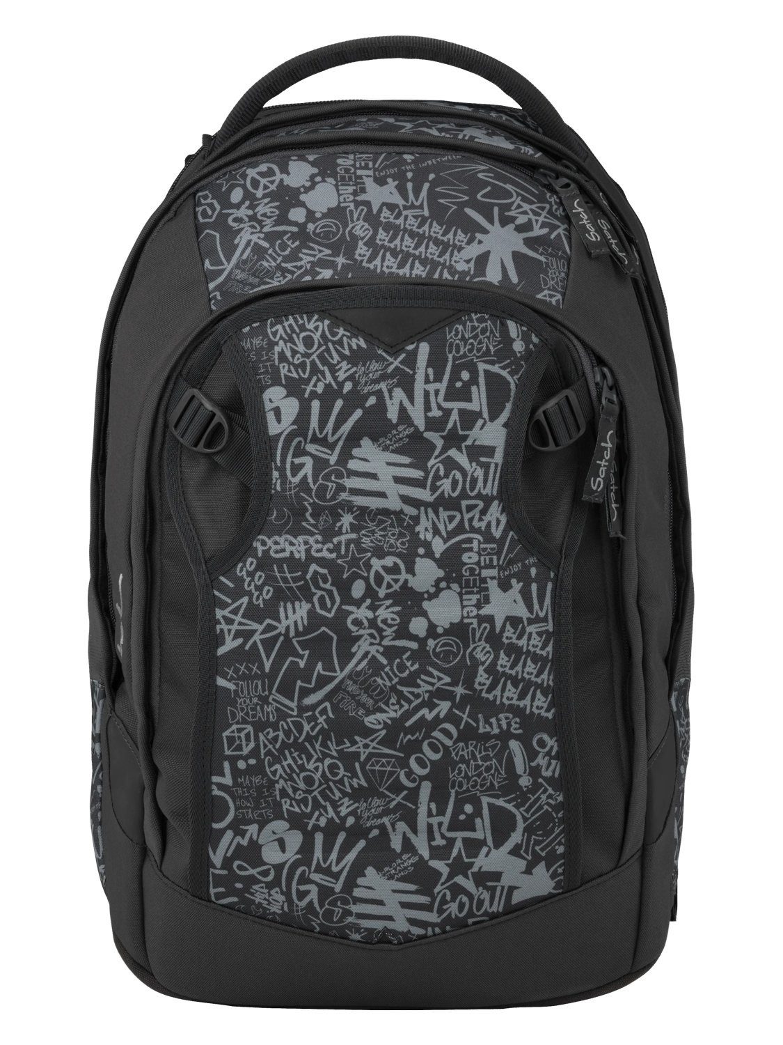 Satch Schulrucksack match plus (1-tlg), größenverstellbares Rückensystem