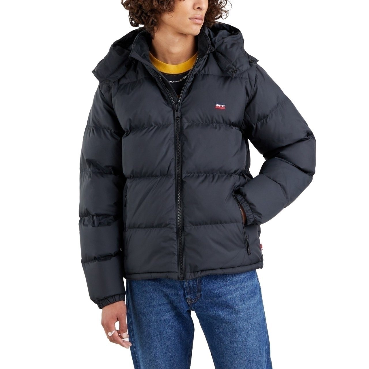 Levi's® Winterjacke Levis Hooded Fillmore Short Jacket