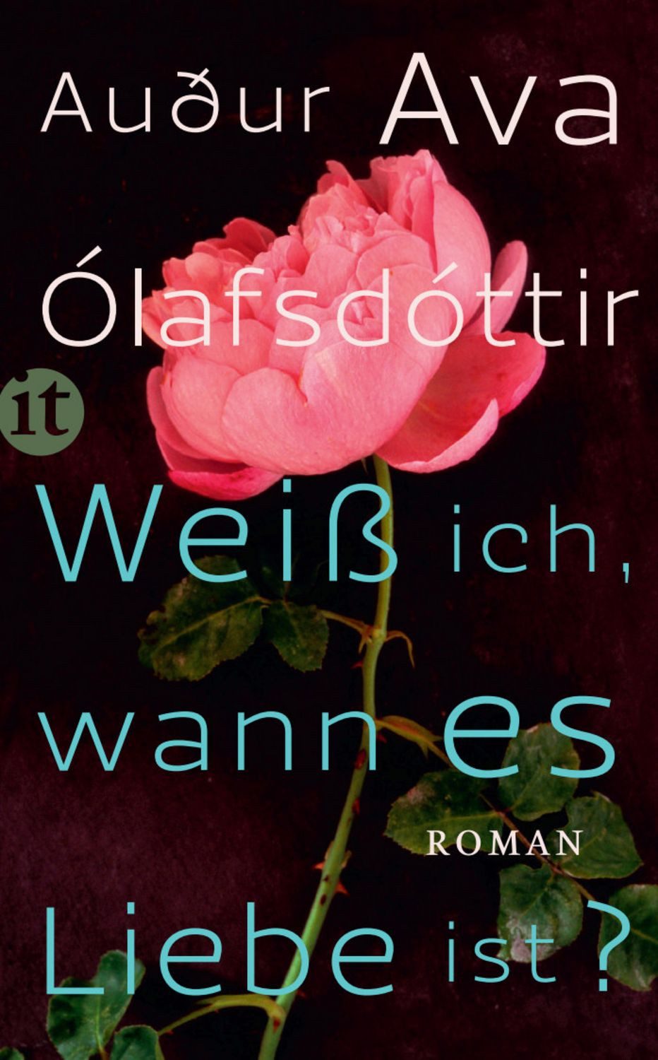 Weiß ich, wann es Liebe ist? / Auður Ava Ólafsdóttir