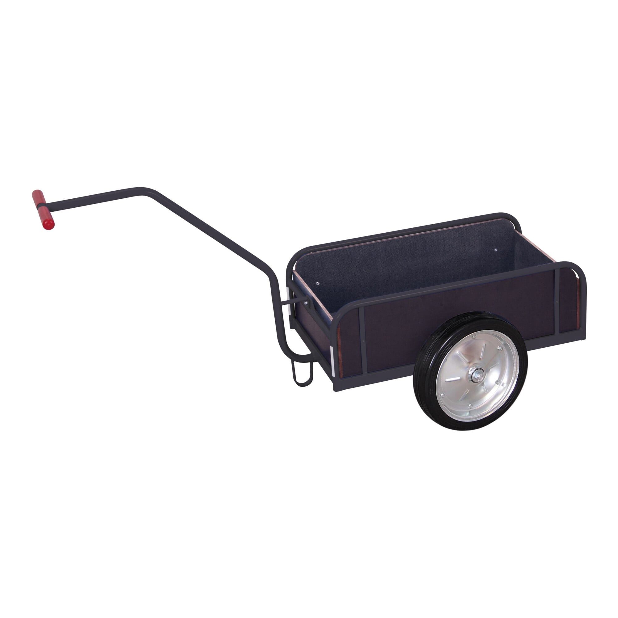 CORDES Transportwagen VarioFit Handwagen mit Bordwand RAL 7016