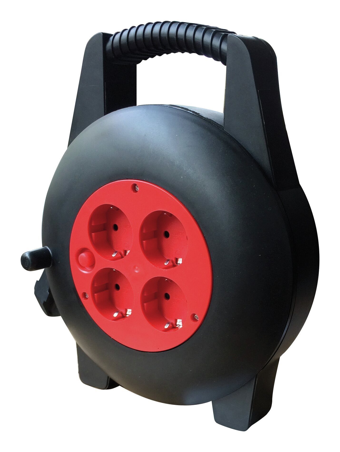 fortis Kabeltrommel (Kabellänge 10 m), Kabelbox 10m H05VV-F3G1,5 günstig online kaufen