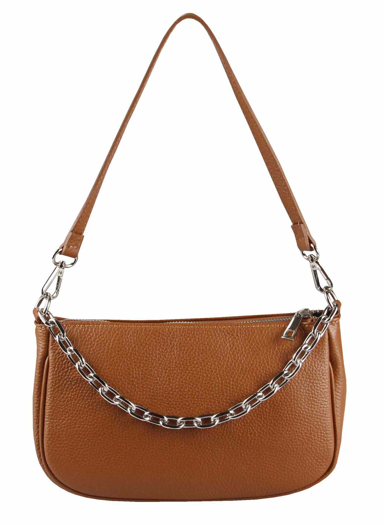 ITALYSHOP24 Schultertasche Made in Italy Damen günstig online kaufen