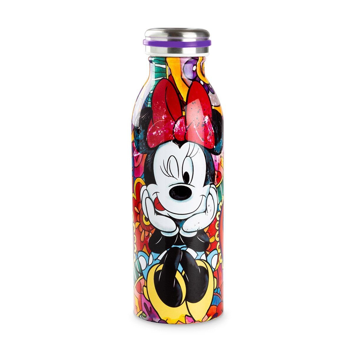 Thermoflasche Disney Thermoflasche Minnie - 500 ml, Edelstahl in Geschenkverpackung