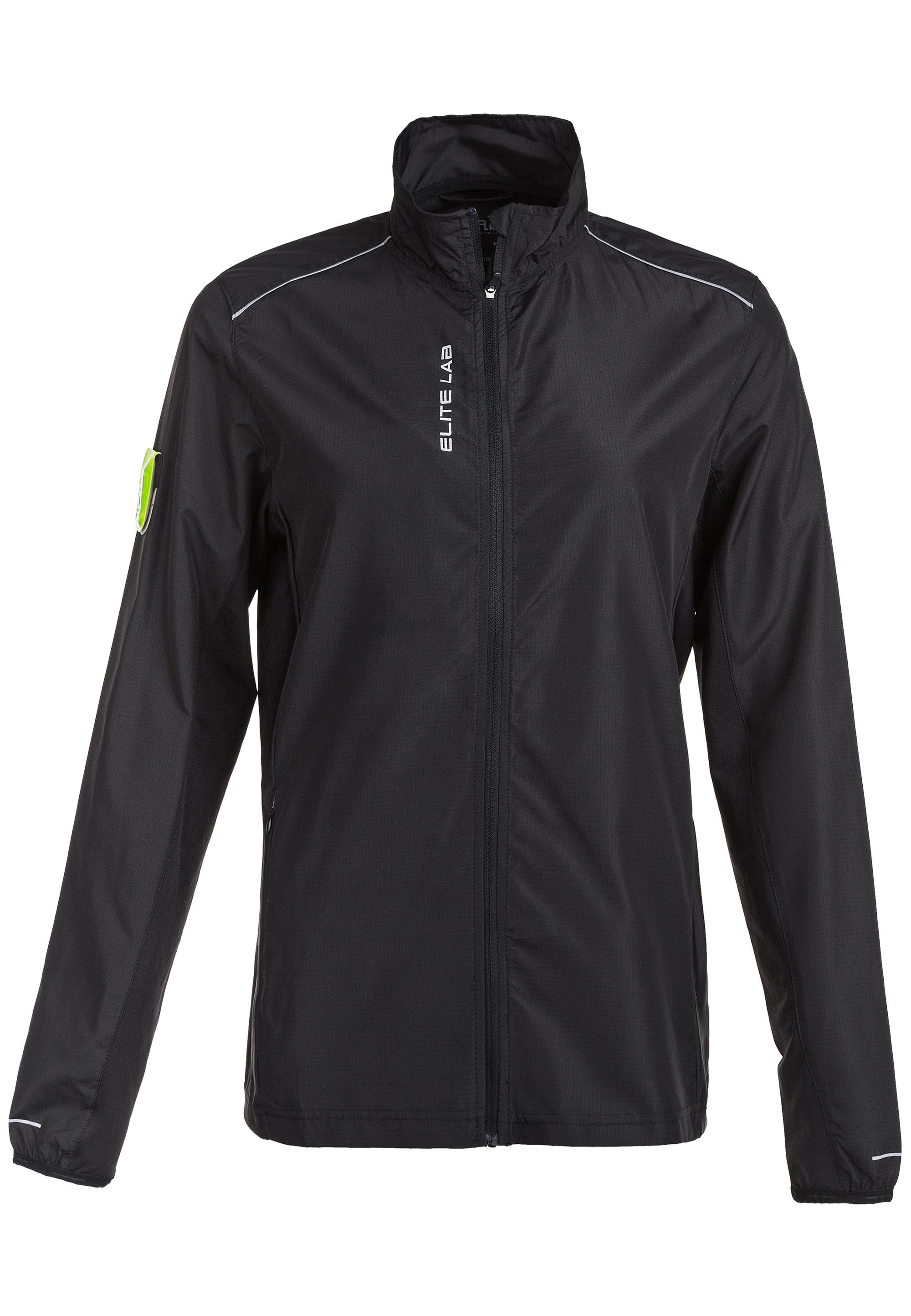 ELITE LAB Laufjacke Shell X1 Elite mit wasser- und winddichtem Komfort