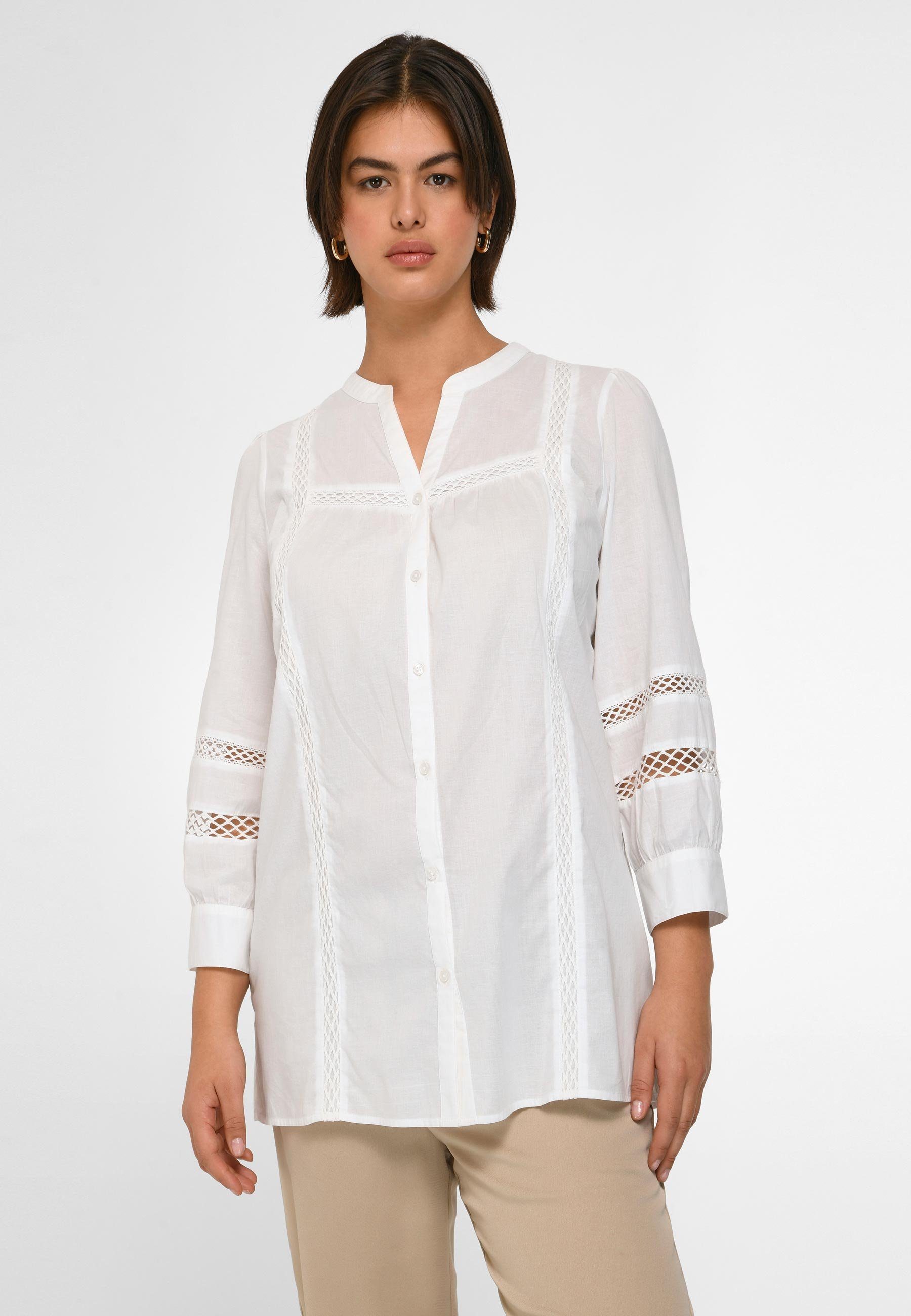 Emilia Lay Klassische Bluse Cotton mit modernem Design