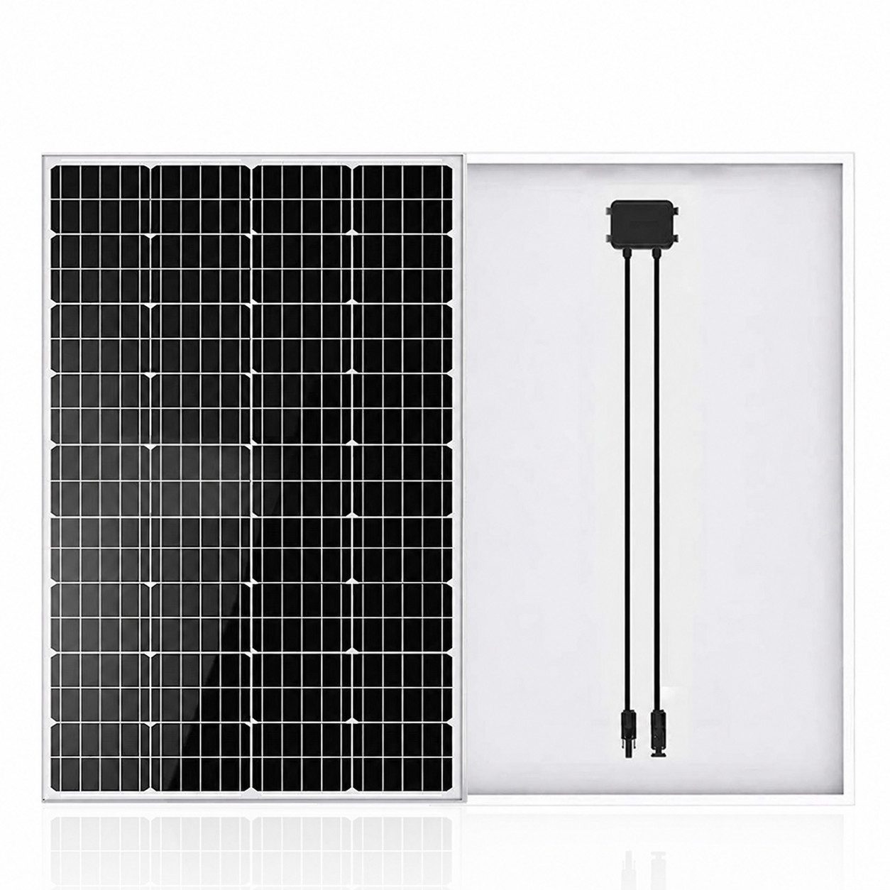 GLIESE Solarmodul 300W Monokristallin – 23%, IP65, 161x76cm, 12kg für Wohnmobil & Dach, (1 Stück Solarmodul, 1-St), 161x76x3cm, 12kg, -40°C bis 80°C – 300W Panel, 12V System, 21-24V