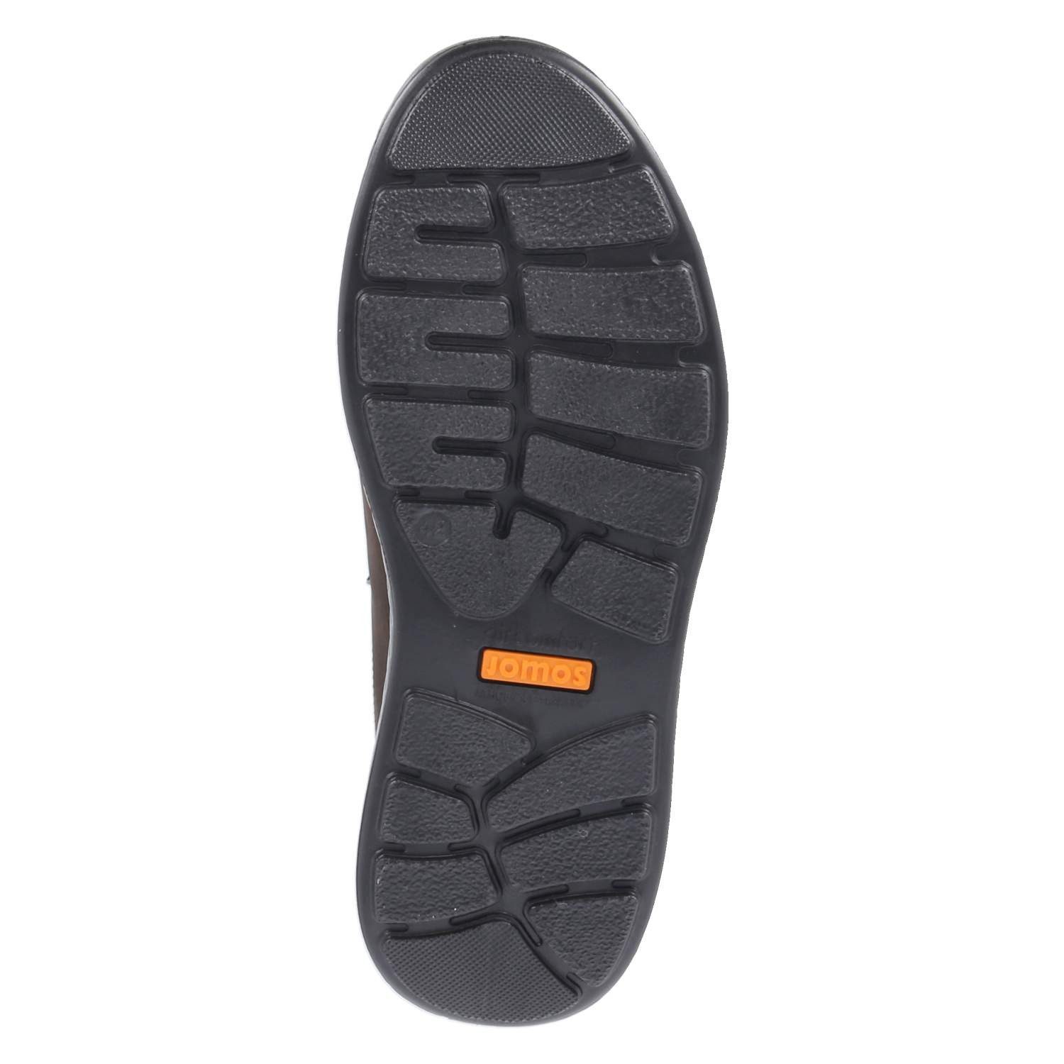 Jomos Jomos 326385-178-3132 Herren Rauleder brown Schnürschuh