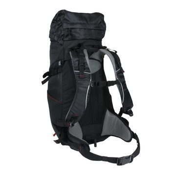 10T Wanderrucksack 10T Towa - Wander-Rucksack 30 Liter Funktions-Staufächer mit Regenschutz 1250g