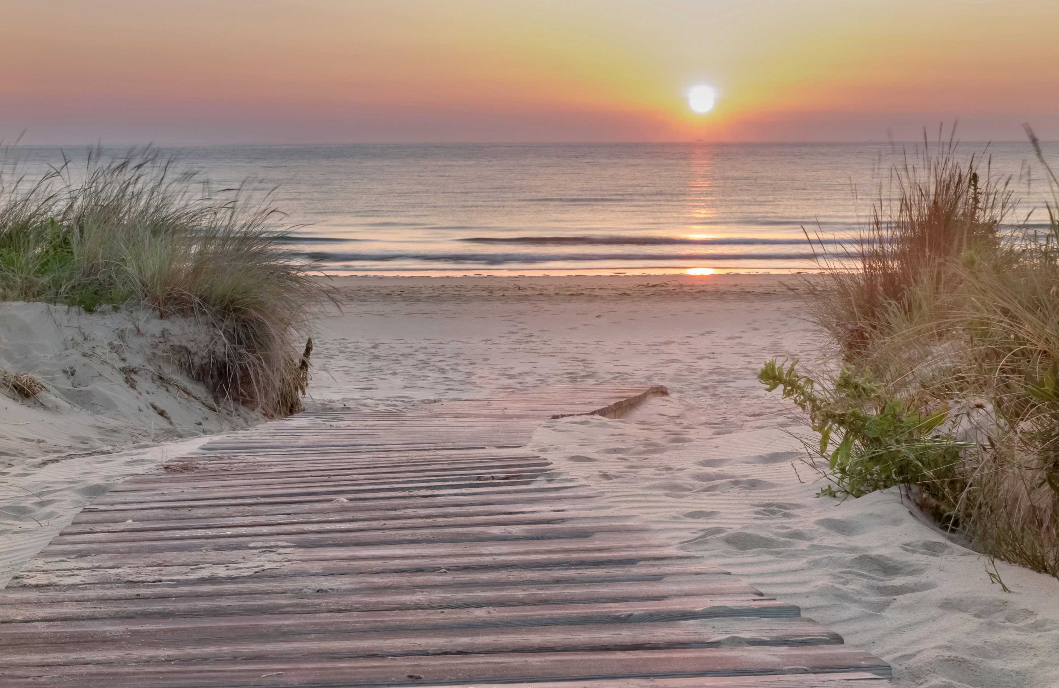 Extrem beliebter Klassiker Papermoon Fototapete DÜNEN-NORDSEE MEER DESIGN SONNENUNTERGANG STRAND NATUR