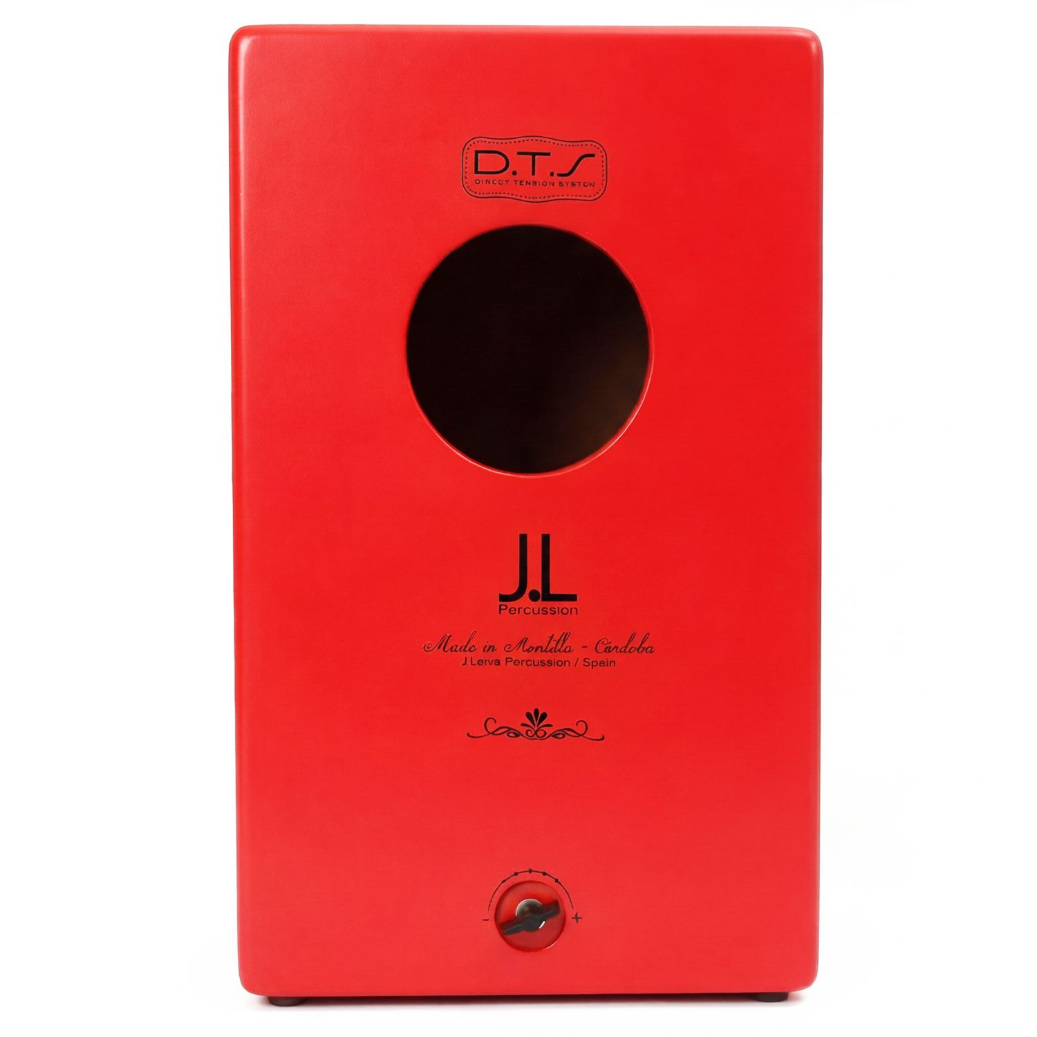 J. Leiva Cajon J.Leiva Viva Red Cajon Rot, Cajon, Cajon mit einstellbarem Snare-Sound