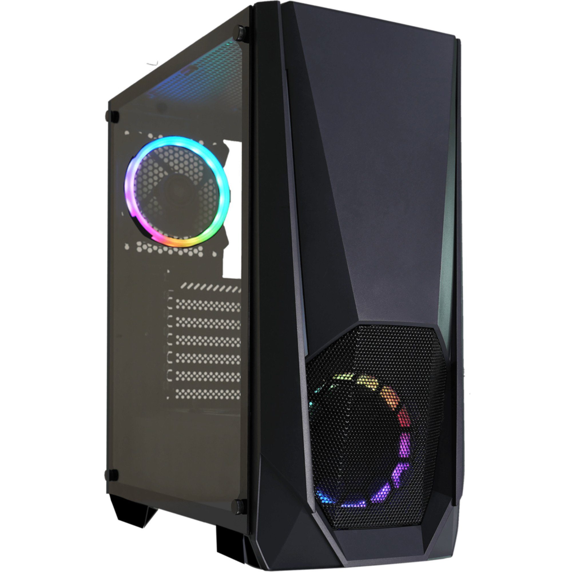 PC-Gehäuse Xilence Xilent Blast, Tower-Gehäuse, (Tempered