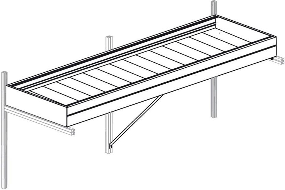 KGT Pflanzschale Enzian cm Pflanzwanne III, tief 63,5