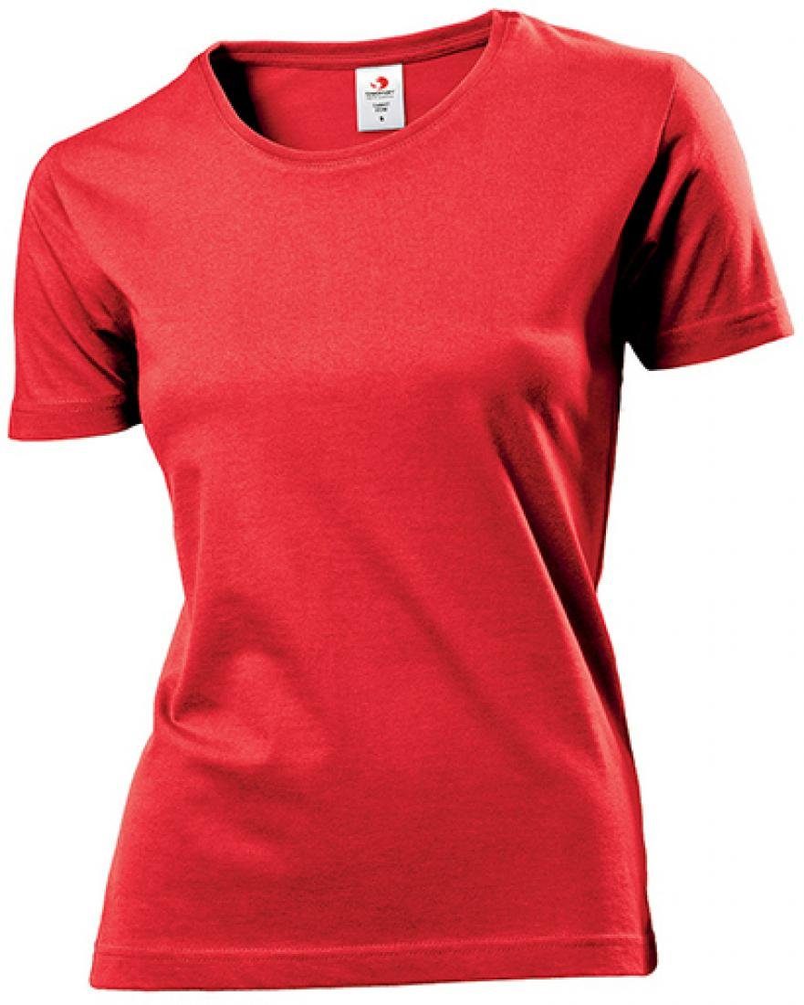 Stedman Rundhalsshirt Damen Comfort-T Crew Neck günstig online kaufen