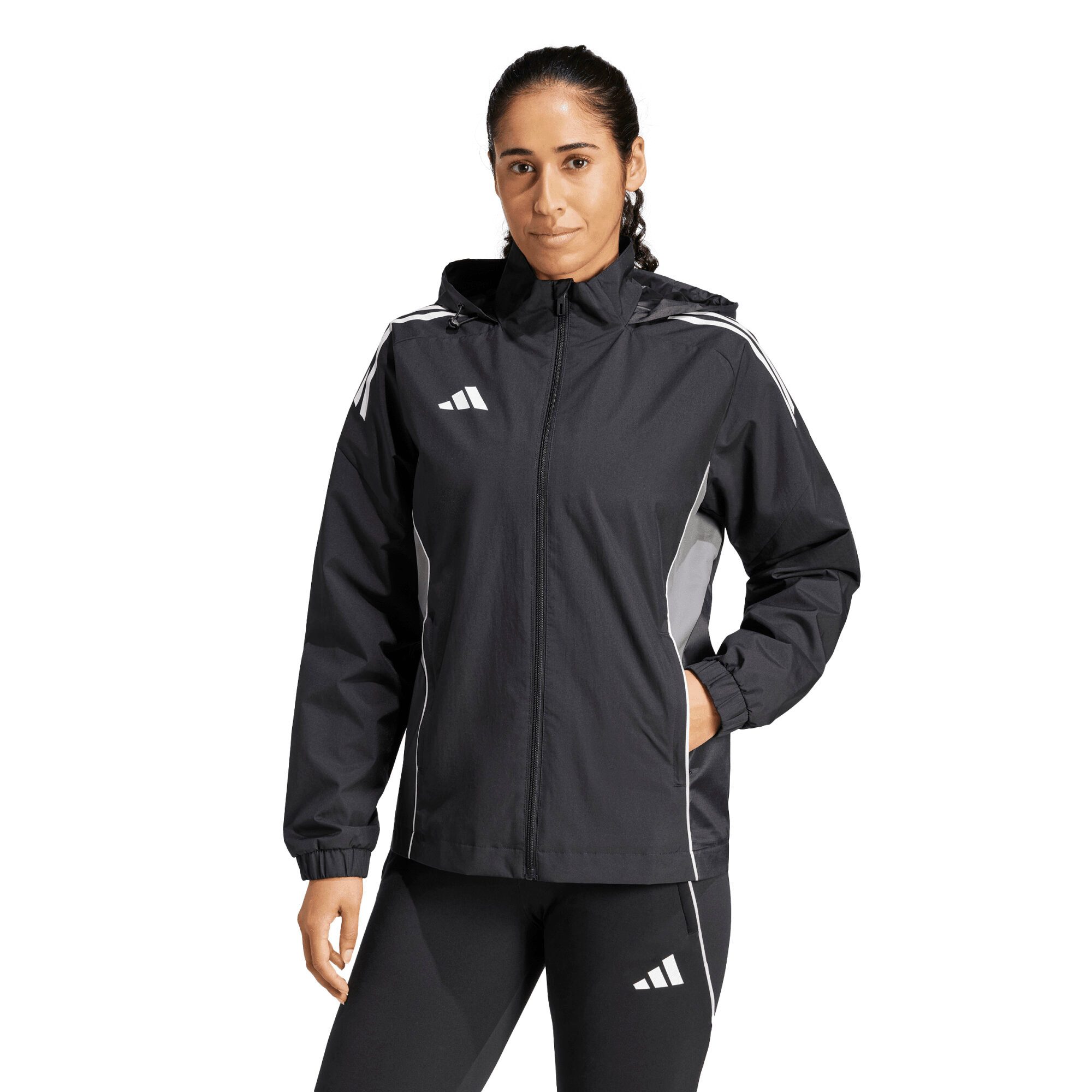 adidas Performance Regenjacke adidas Damen Allwetterjacke Tiro 25 Competition AW JKTW