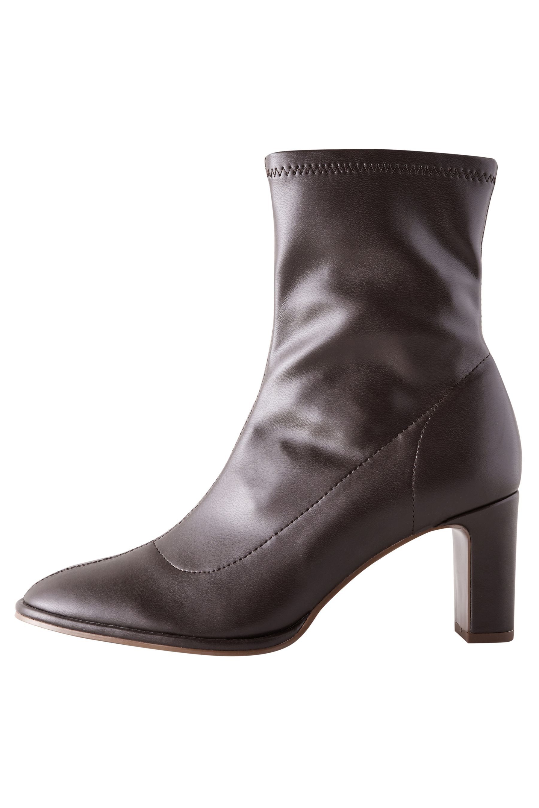 Next Forever Comfort® Sockenstiefel mit runder Zehe Stiefelette (1-tlg) günstig online kaufen