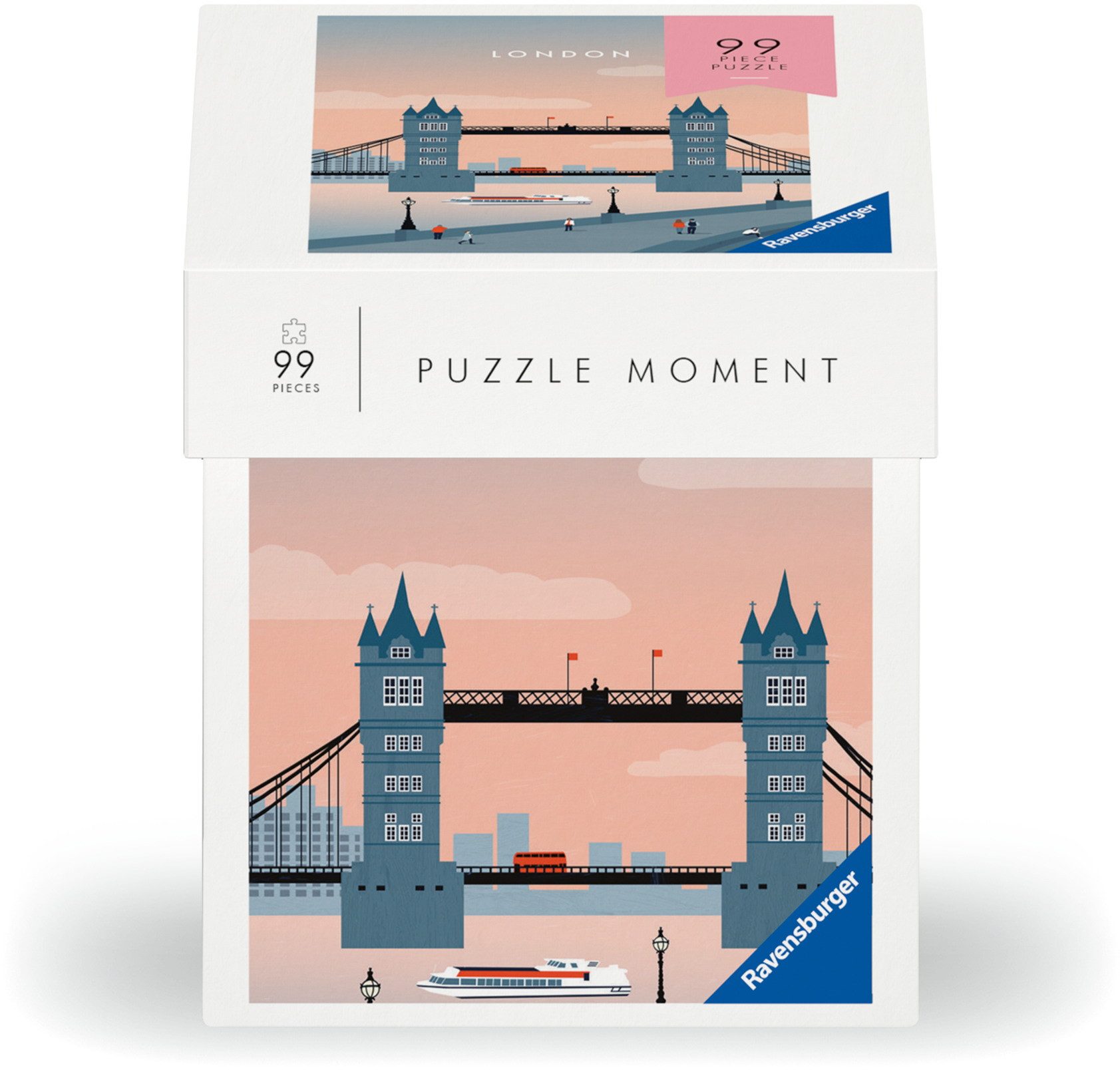 Ravensburger Puzzle 99 Teile Puzzle London 12001375, Puzzleteile