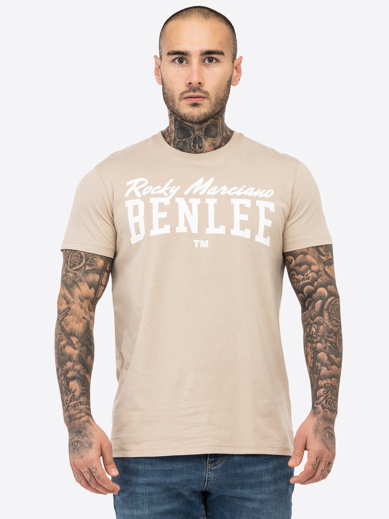 Benlee Rocky Marciano T-Shirt Logo günstig online kaufen