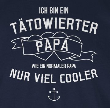 Shirtracer T-Shirt Ich bin ein tätowierter Papa Vatertag Geschenk für Papa
