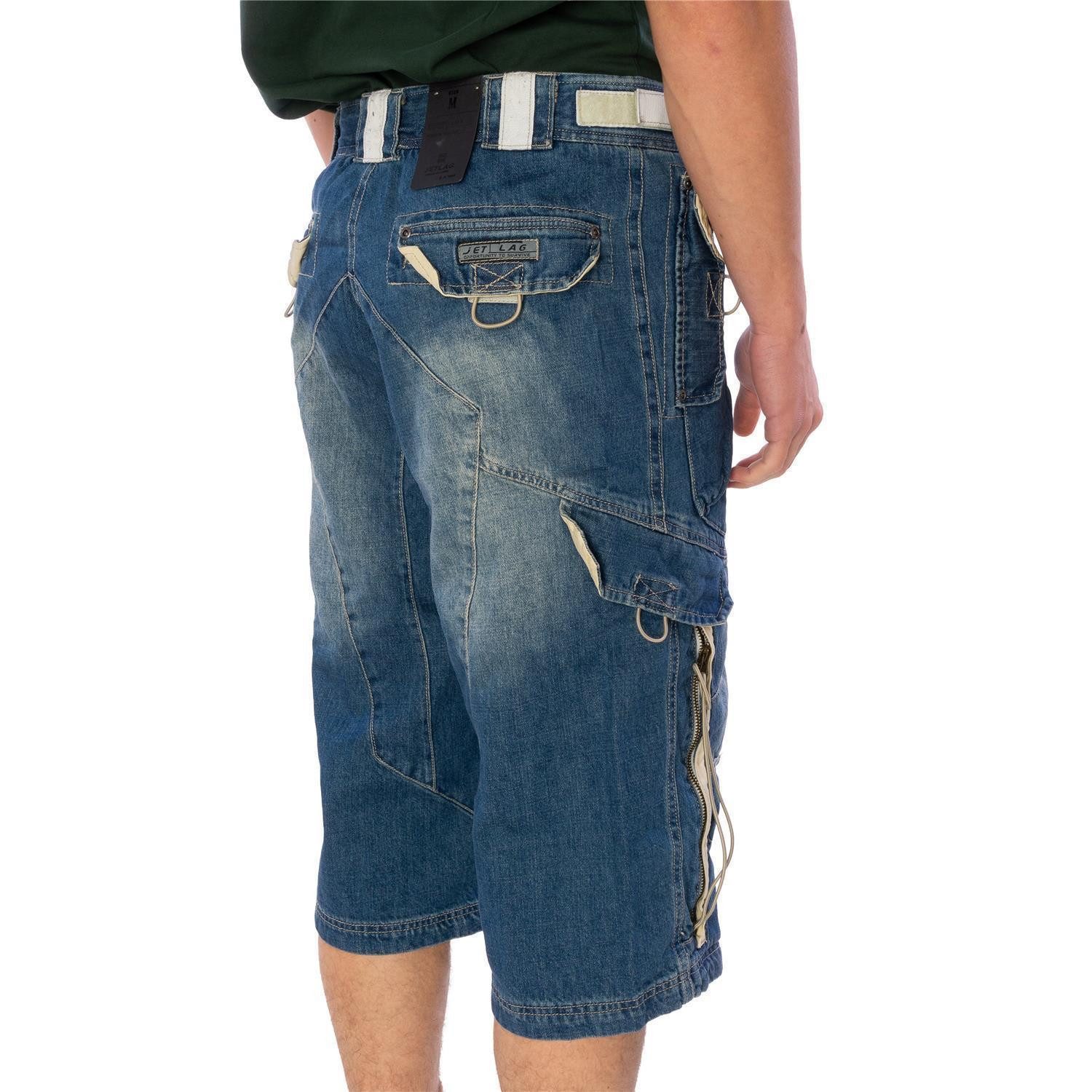 Jet Lag Jeansshorts Short Jeans JetLag Evan Pattentaschen günstig online kaufen