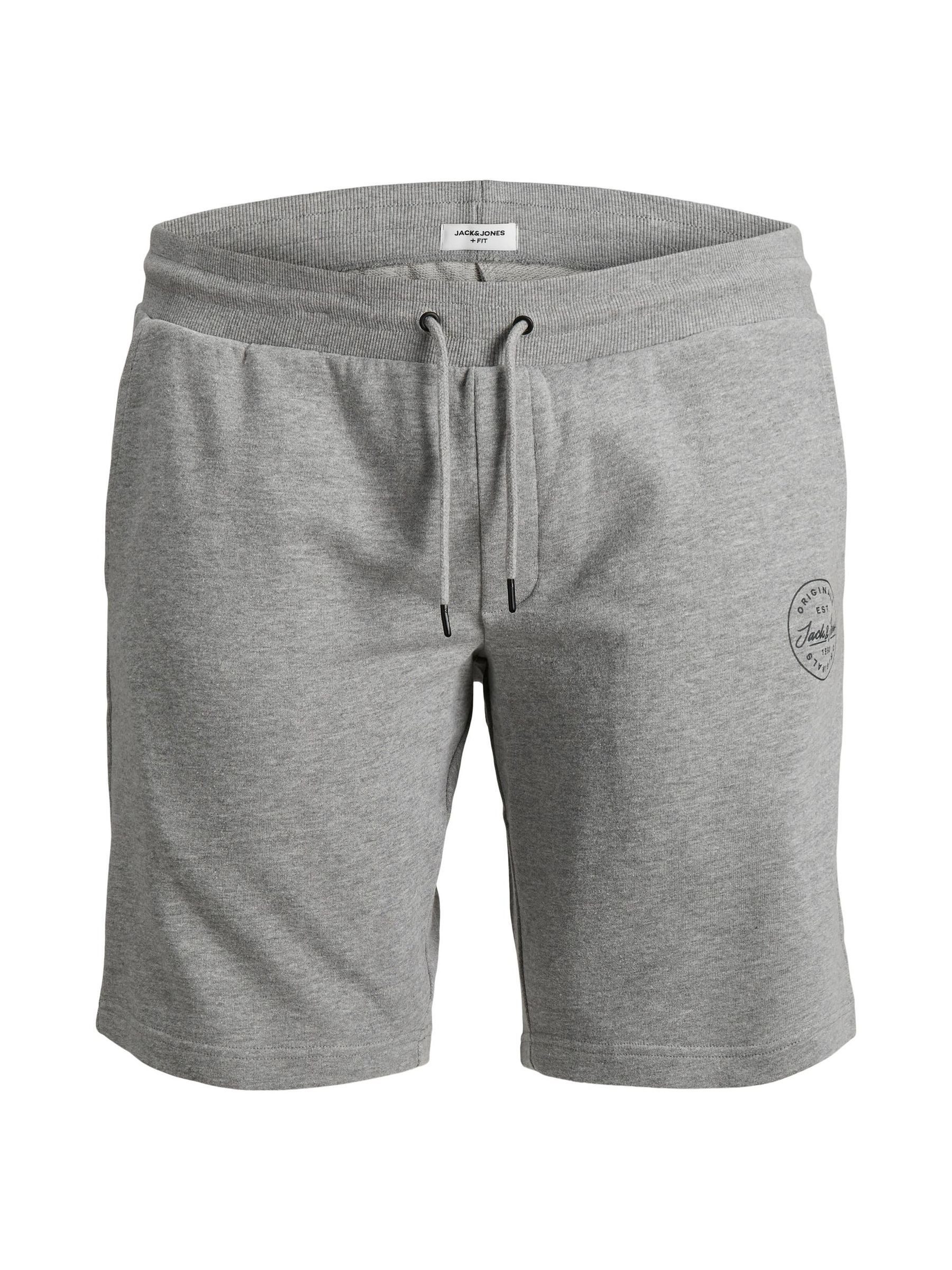Jack & Jones Sweatshorts Sweat Plus Size Kurze JPSTSHARK JPSTSHARK SWEAT SH günstig online kaufen