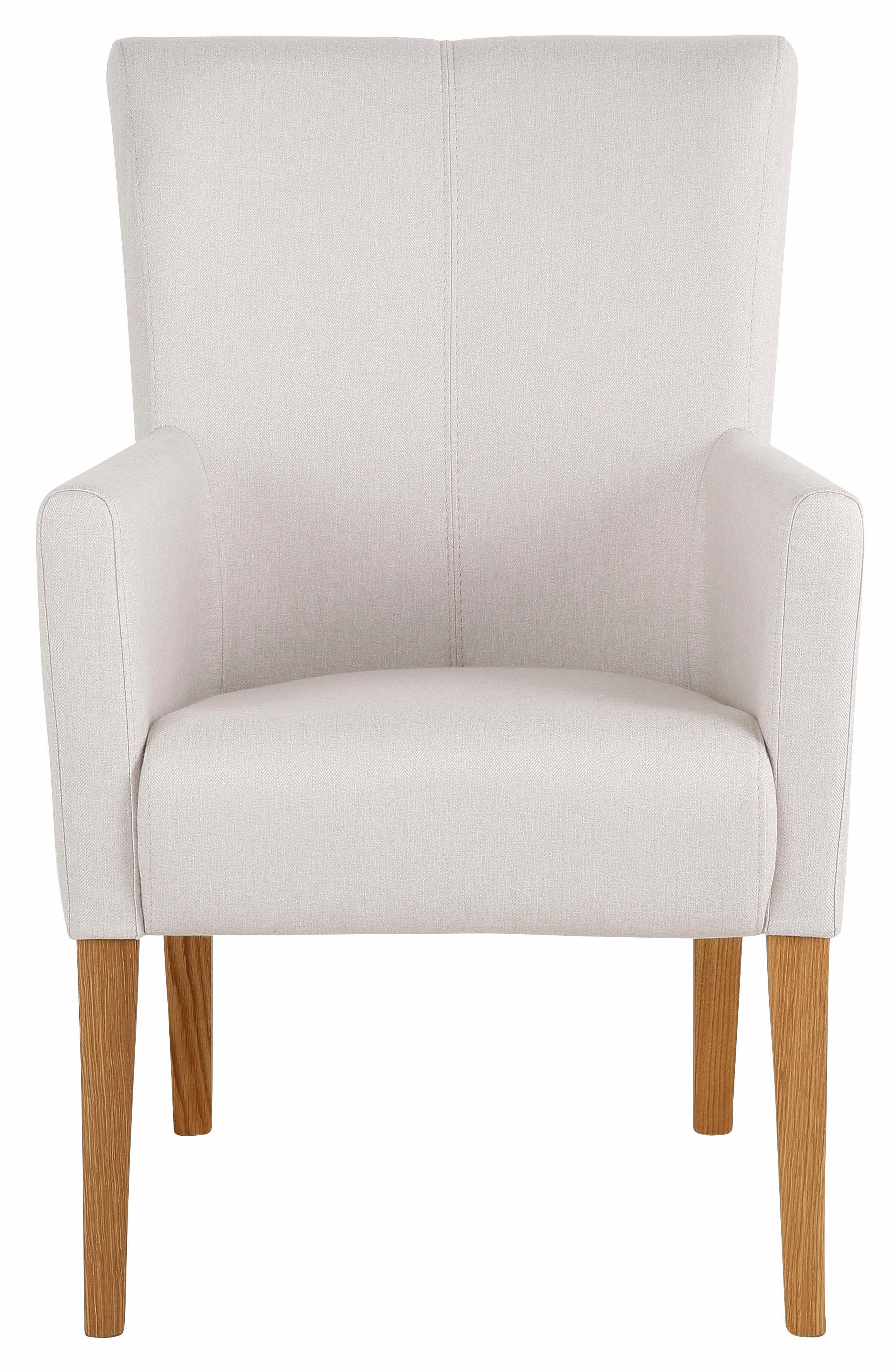 Home affaire Armlehnstuhl King BESTSELLER!, Esszimmerstuhl mit bequemer Pol günstig online kaufen