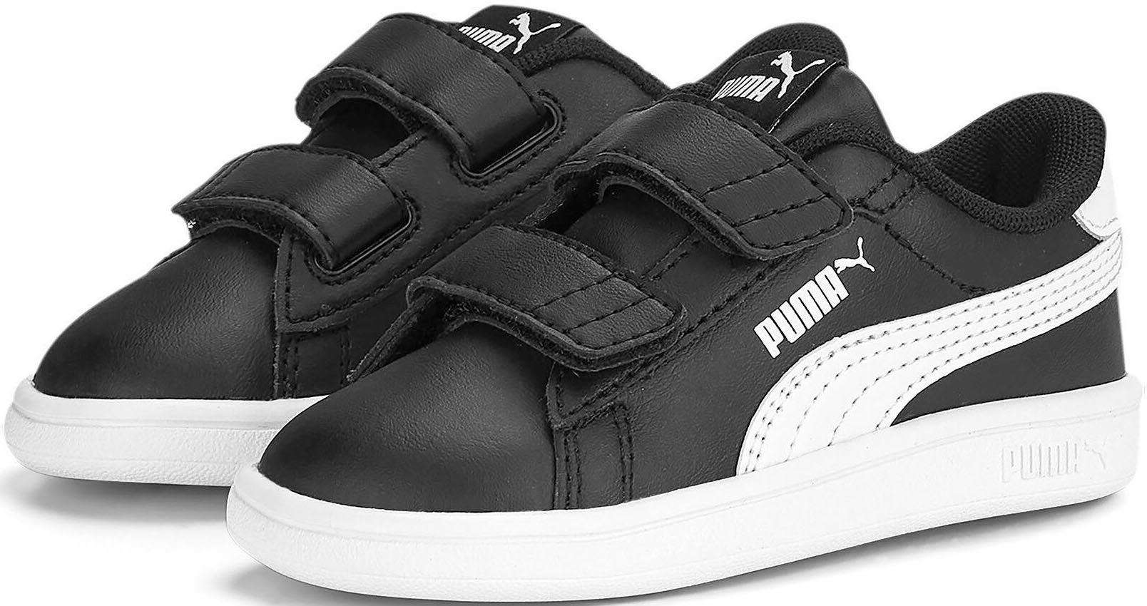PUMA Puma Smash 3.0 L V Inf Sneaker mit Klettverschluss schwarz