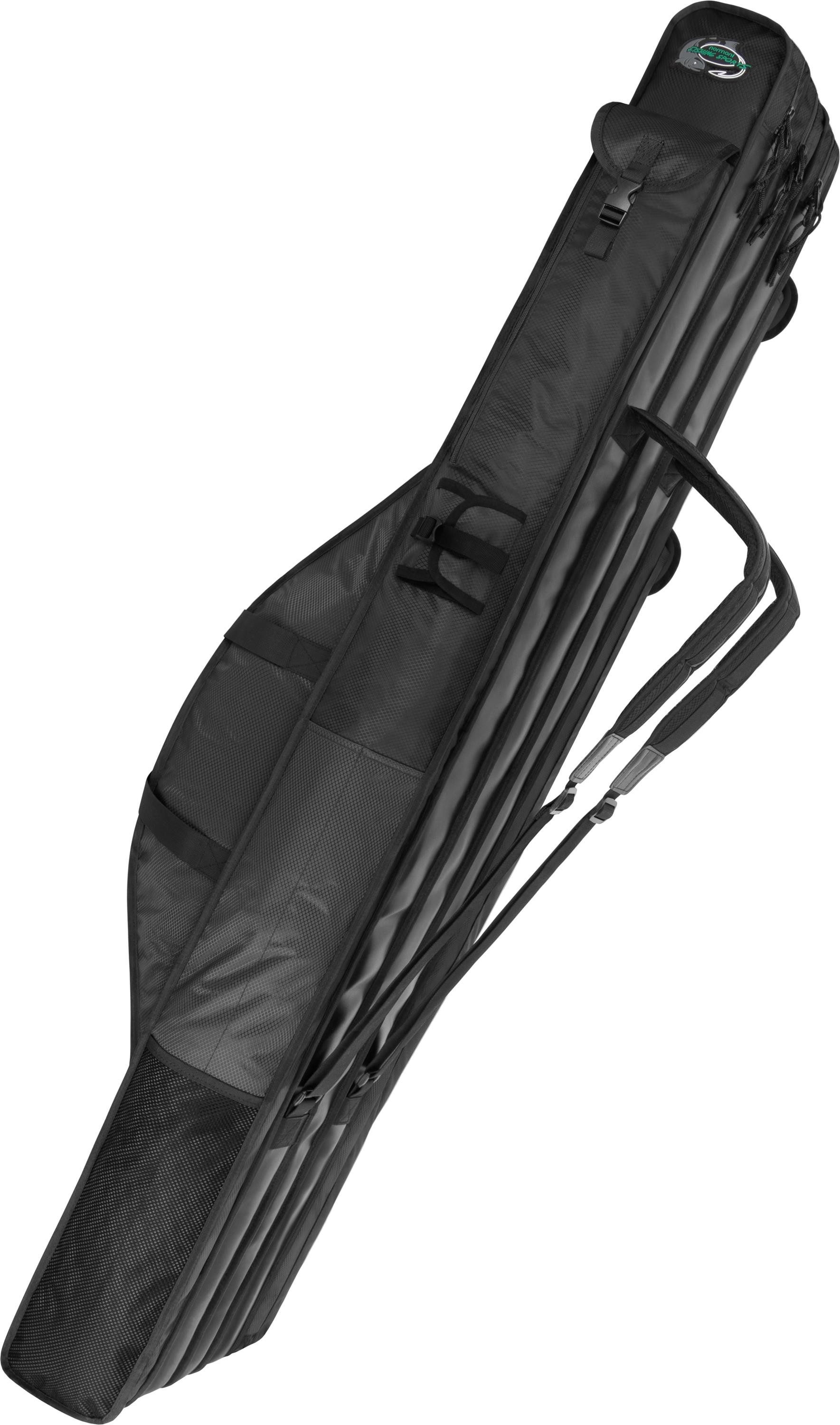 normani Angelrutentasche Rutentasche RodBox Jaén Triple, Rutenfutteral Anglertasche Rutenrucksack mit 3 Rutenfächern – Bild 4 von 5