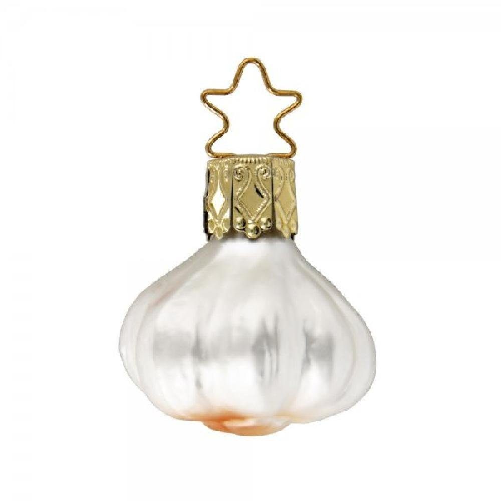 INGE-GLAS® Christbaumschmuck Mini Knoblauch