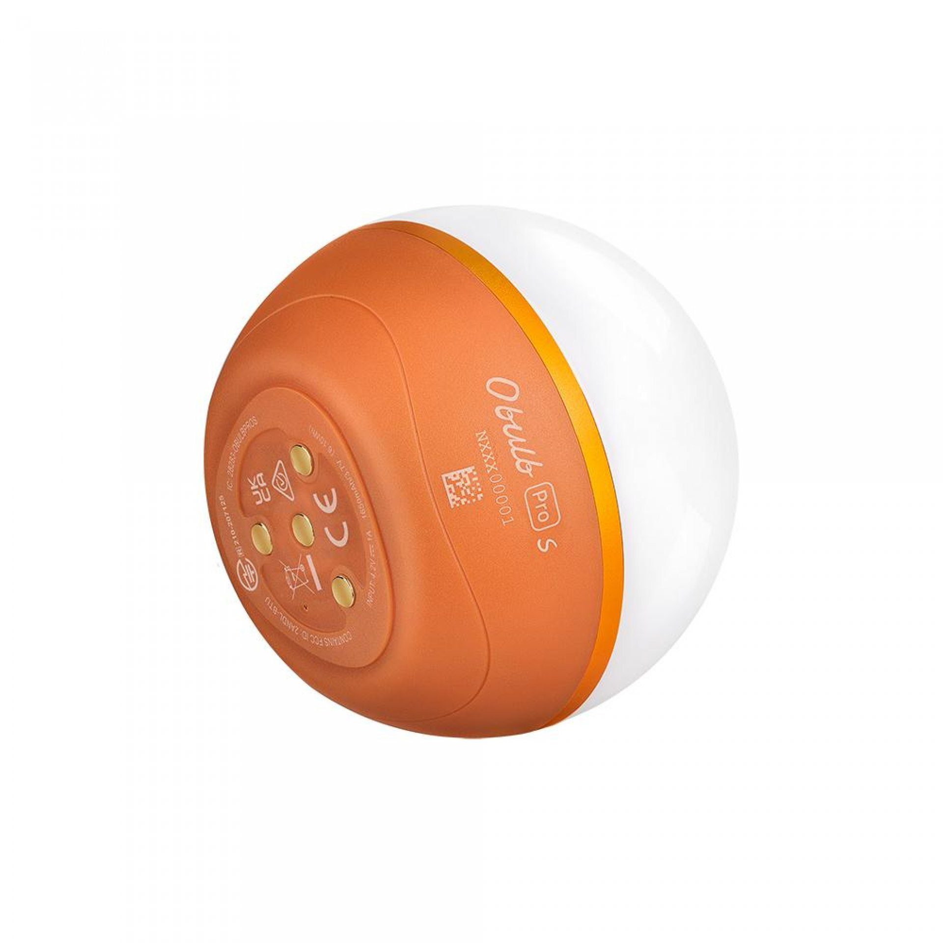 Pro Dynamische Obulb OLIGHT Farbenfrohe und S mit Lichtkugel Orange Nachtlicht App-Steuerung