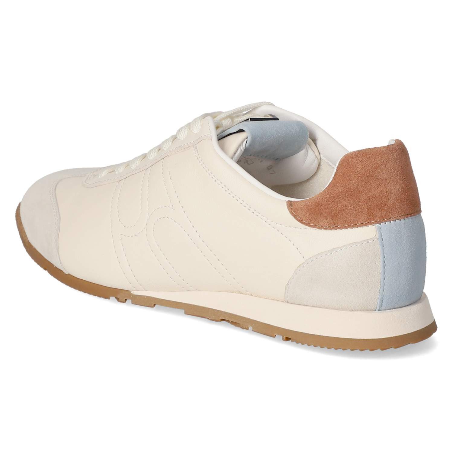 Högl Högl 11011100899 Damen Leder white Schnürschuh