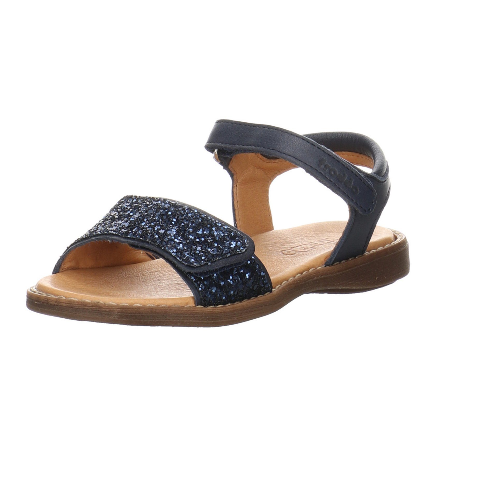 froddo® Mädchen Sandalen Schuhe Lore Leder-/Textilkombination Sandale Sandale Sparkle